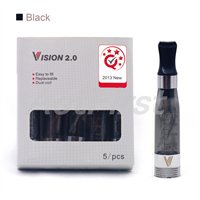 Vision 2.0 V3+ CE5 CC デュアルコイル クリアカトマイザー Clearomizer (5個入)